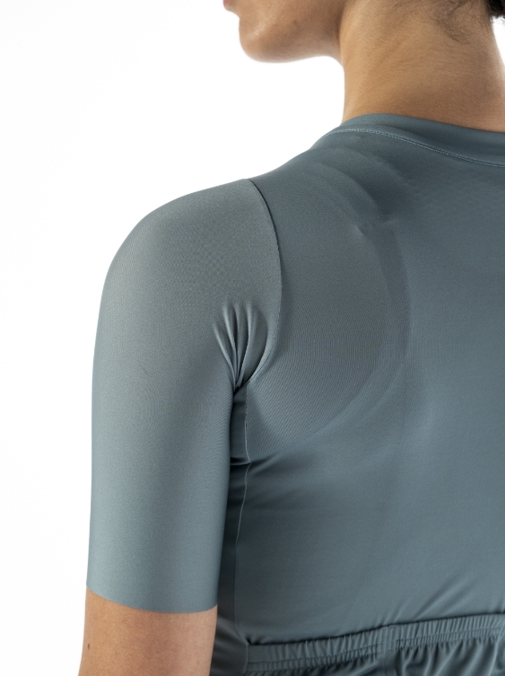 MAILLOT GARA FEM - GRIS...